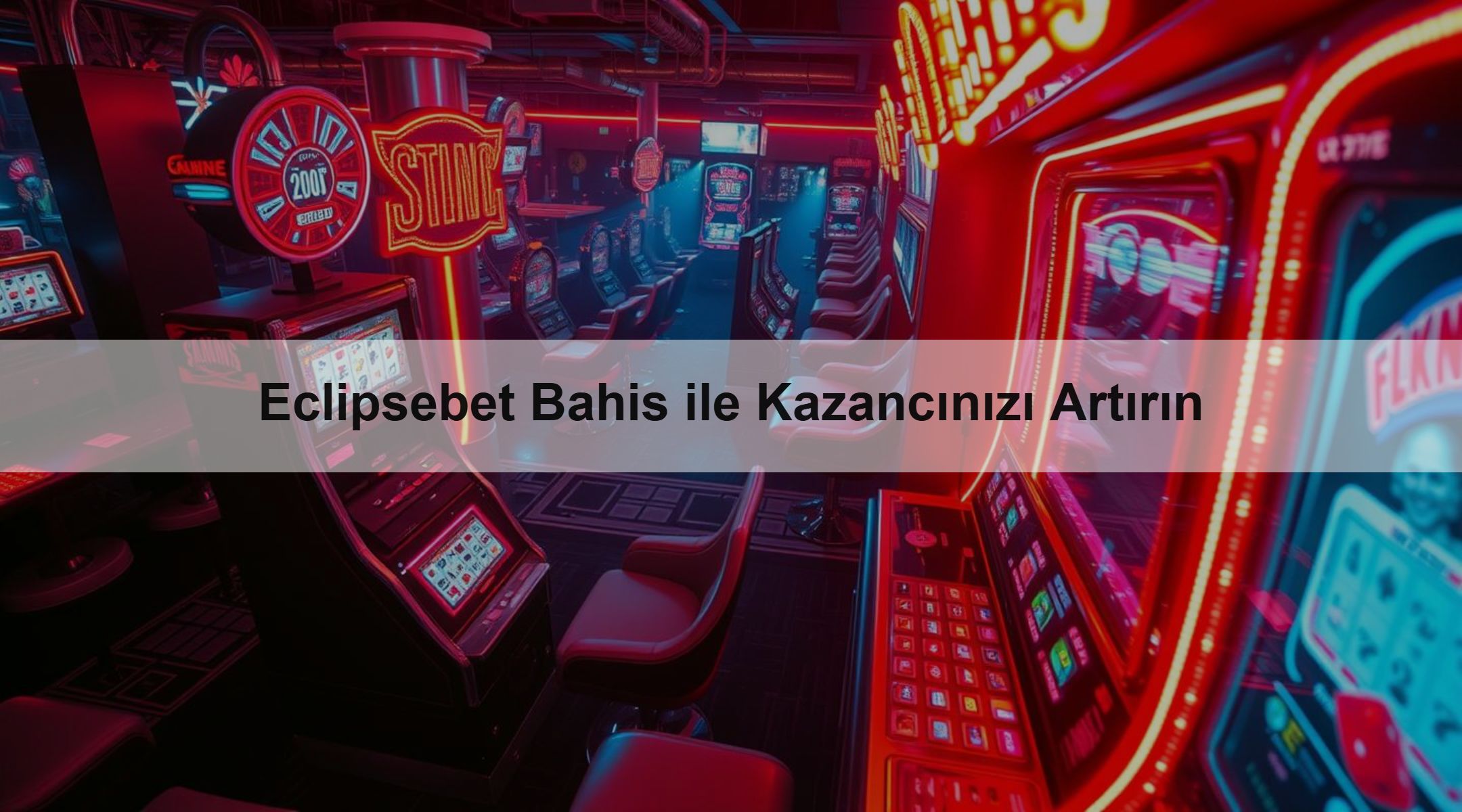 Eclipsebet Bahis ile Kazancınızı Artırın