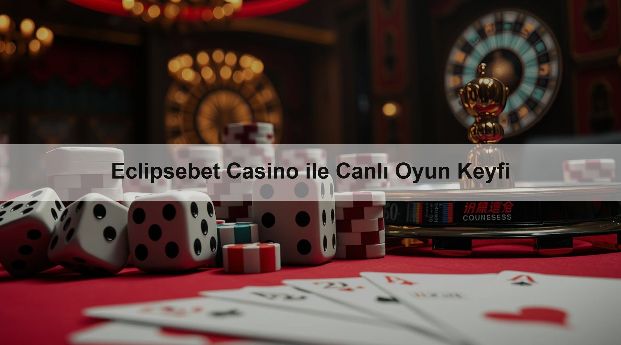 Eclipsebet Casino ile Canlı Oyun Keyfi