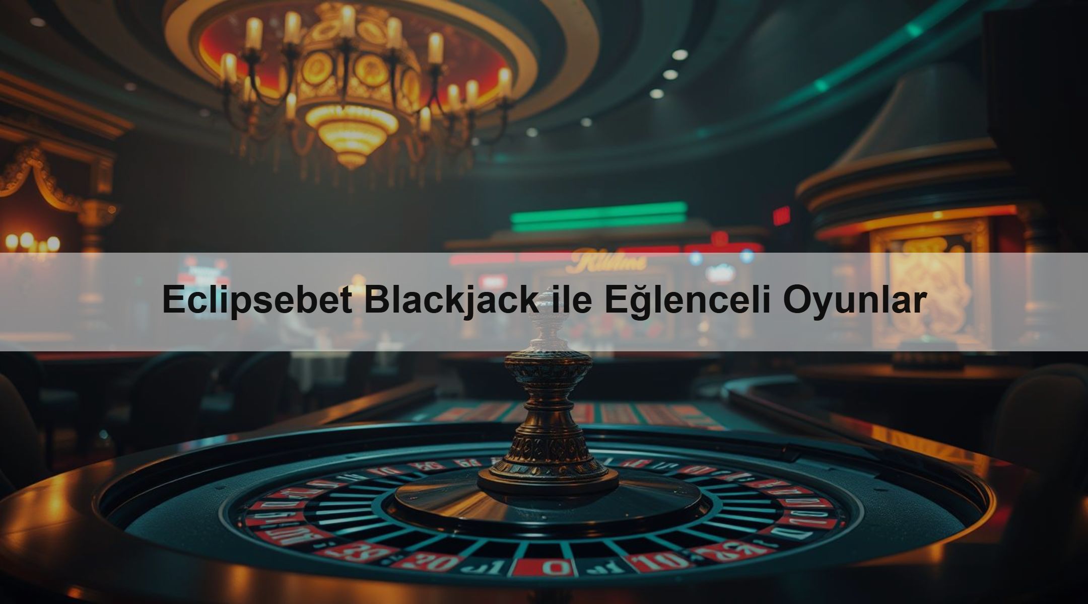 Eclipsebet Blackjack ile Eğlenceli Oyunlar