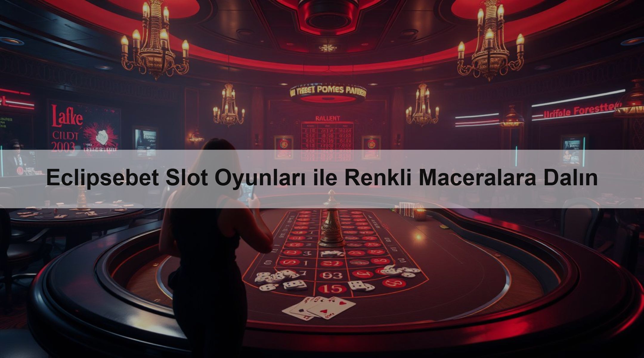 Eclipsebet Slot Oyunları ile Renkli Maceralara Dalın