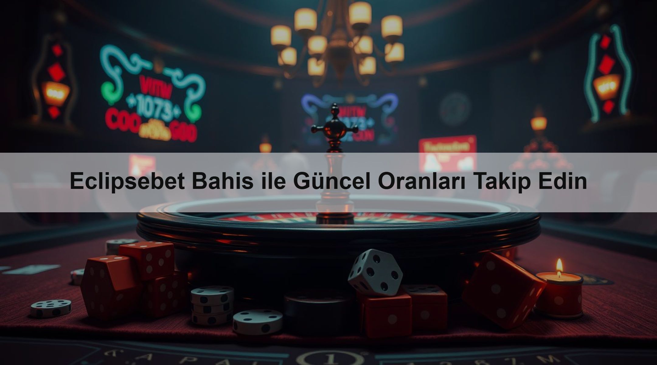 Eclipsebet Bahis ile Güncel Oranları Takip Edin