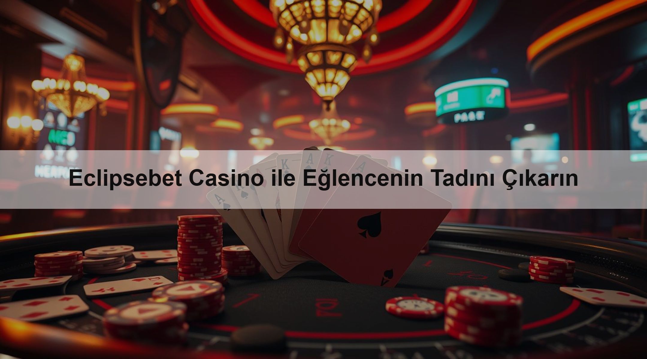 Eclipsebet Casino ile Eğlencenin Tadını Çıkarın