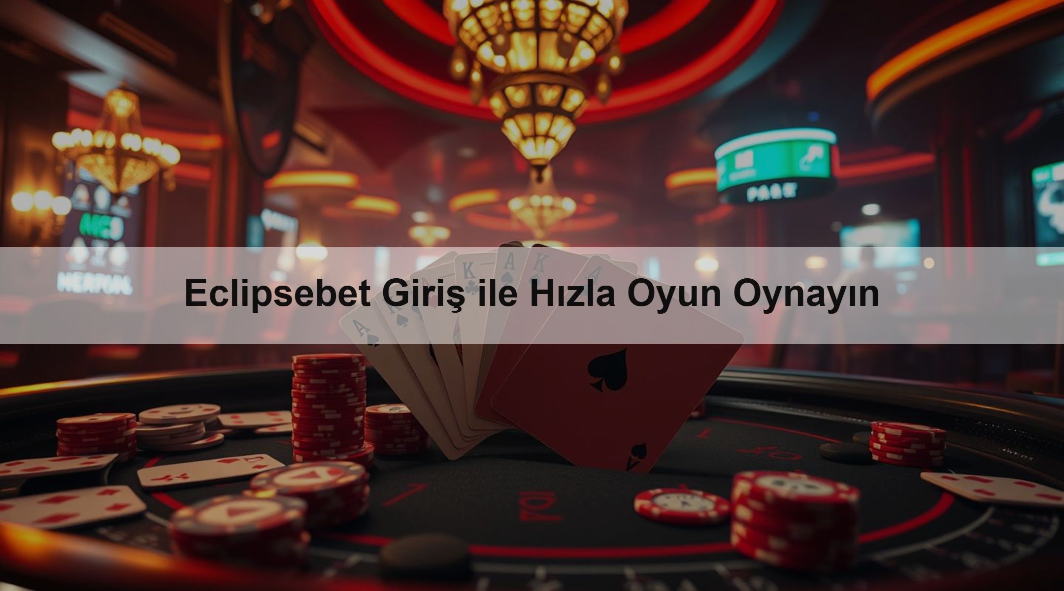Eclipsebet Giriş ile Hızla Oyun Oynayın