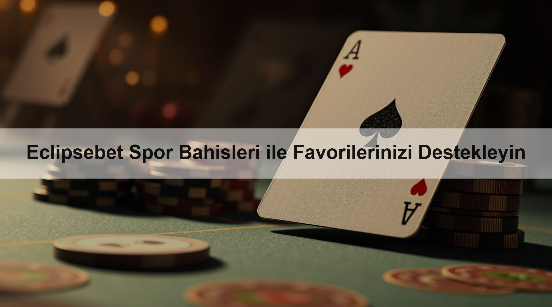 Eclipsebet Spor Bahisleri ile Favorilerinizi Destekleyin