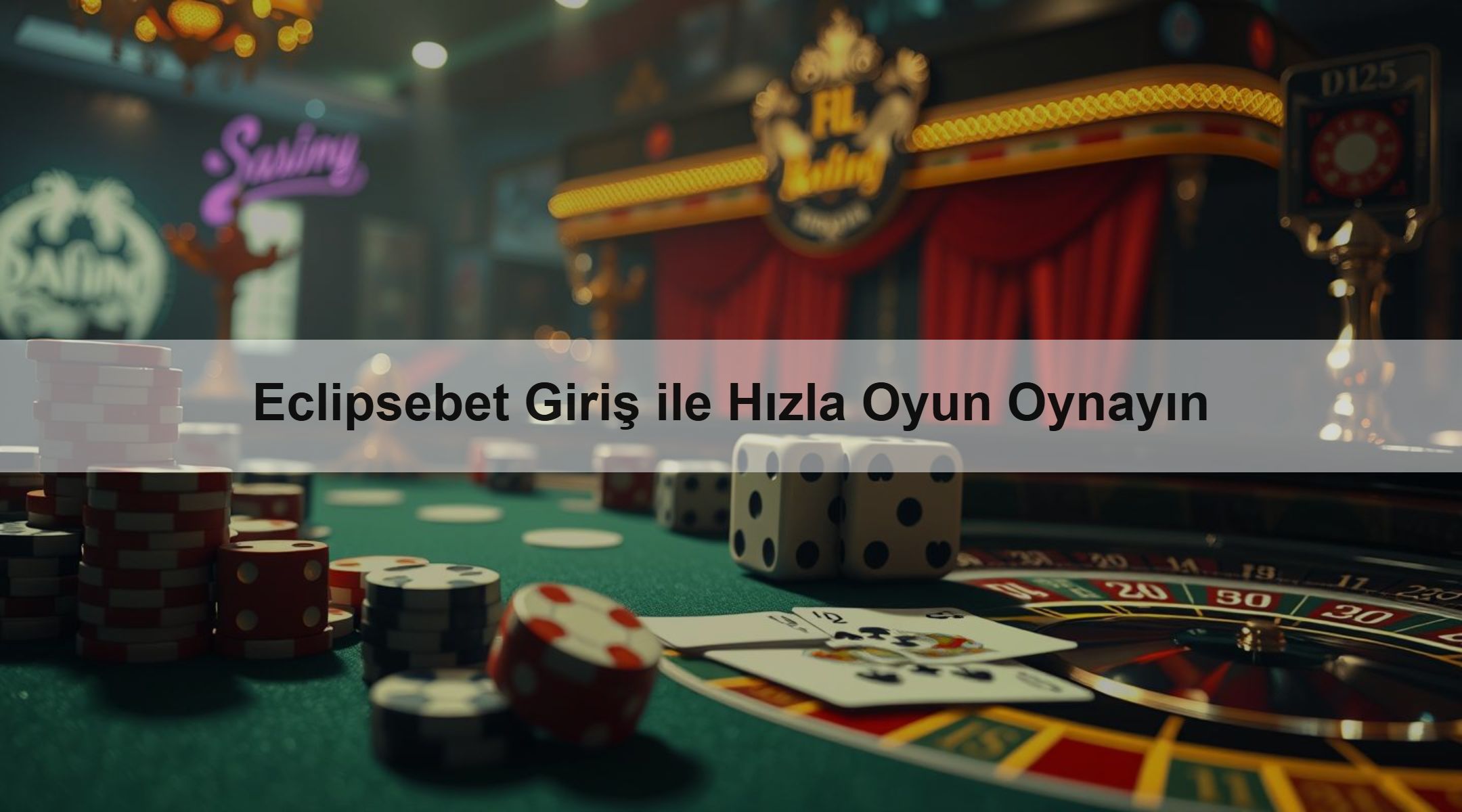 Eclipsebet Giriş ile Hızla Oyun Oynayın