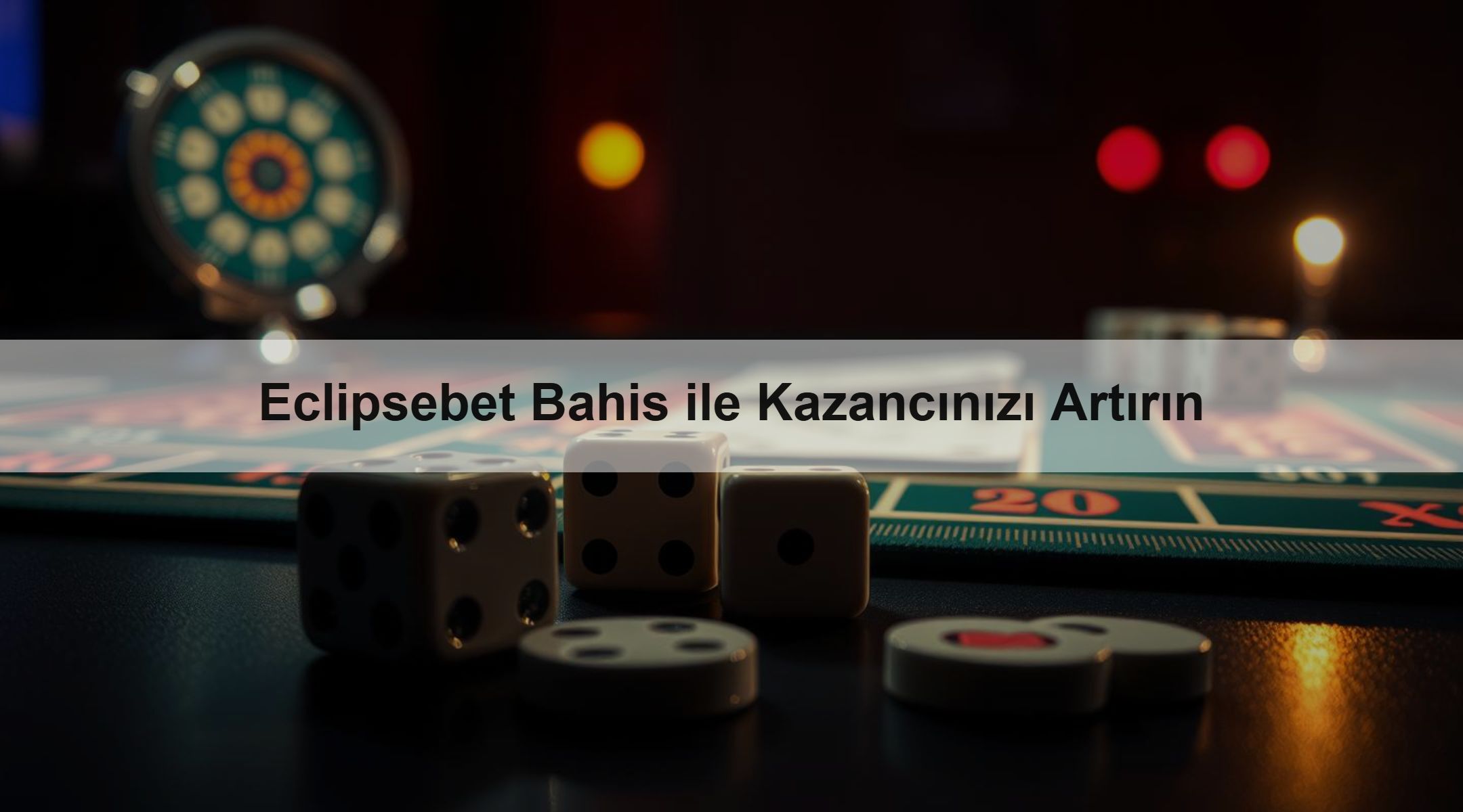 Eclipsebet Bahis ile Kazancınızı Artırın