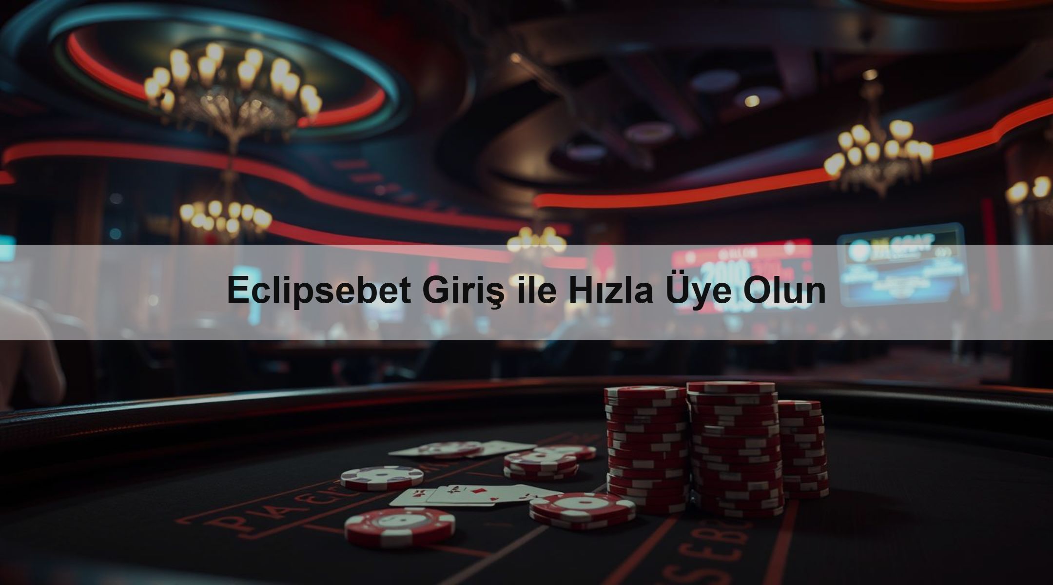 Eclipsebet Giriş ile Hızla Üye Olun