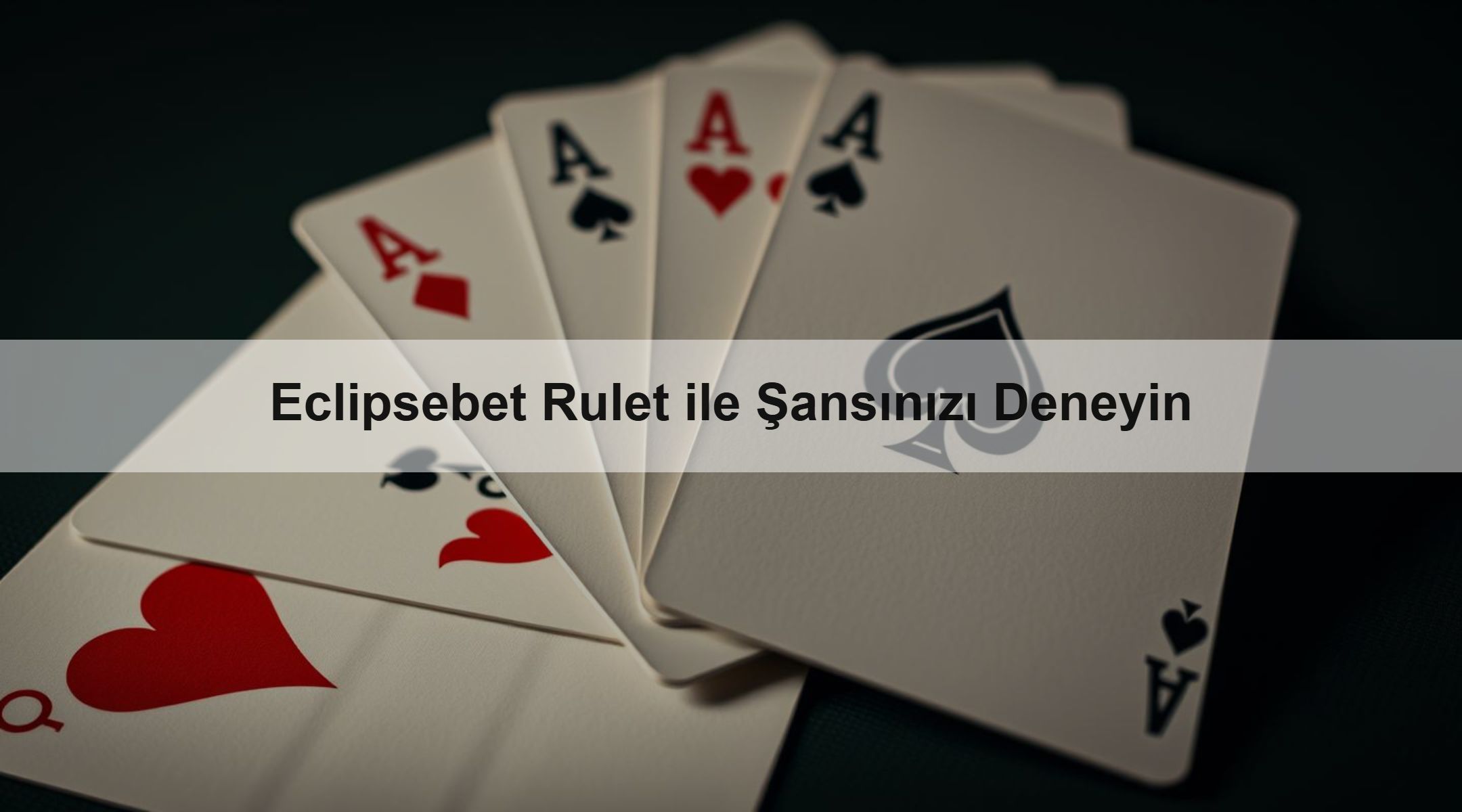 Eclipsebet Rulet ile Şansınızı Deneyin