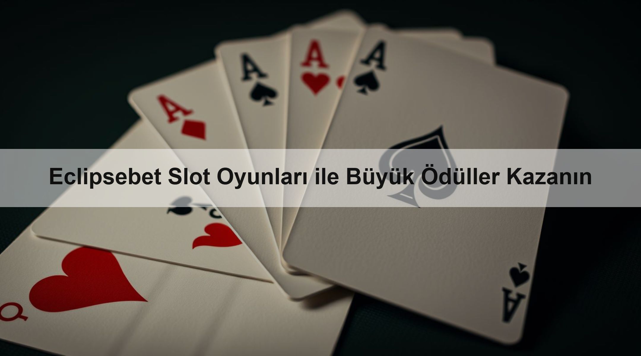 Eclipsebet Slot Oyunları ile Büyük Ödüller Kazanın